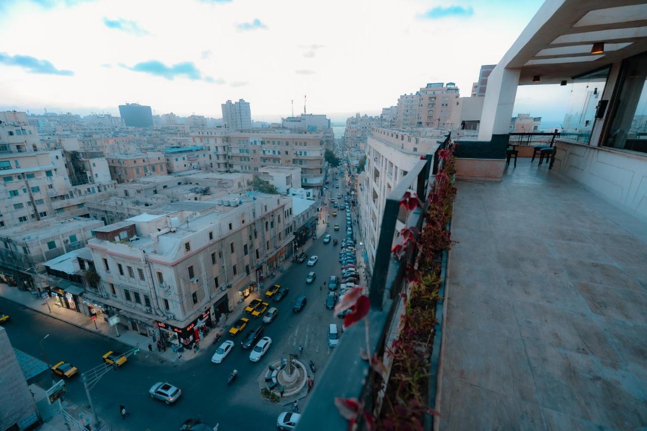 Borg El Thaghr Hotel Alexandria Exterior foto