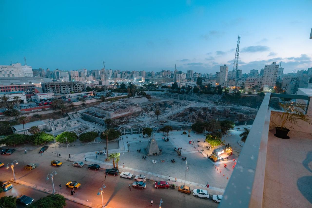 Borg El Thaghr Hotel Alexandria Exterior foto